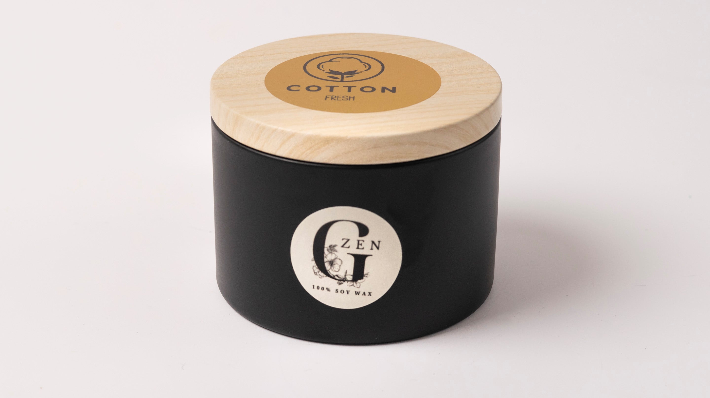 Luxury Wood Wick Scented Soy Candle in Metal Tin (225g)