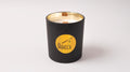 gzen candles χειροποίητο αρωματικο κερί  σόγιας σε μαύρο βάζο με οικολογικά και αντιαλλεργικά  αρώματα με ξύλινο φυτίλι Luxury handmade scented soy candle in black jar and gold ecofriendly Hypoallergenic scents wood wick βανίλια Μαδαγασκάρης vanilla madagascar 