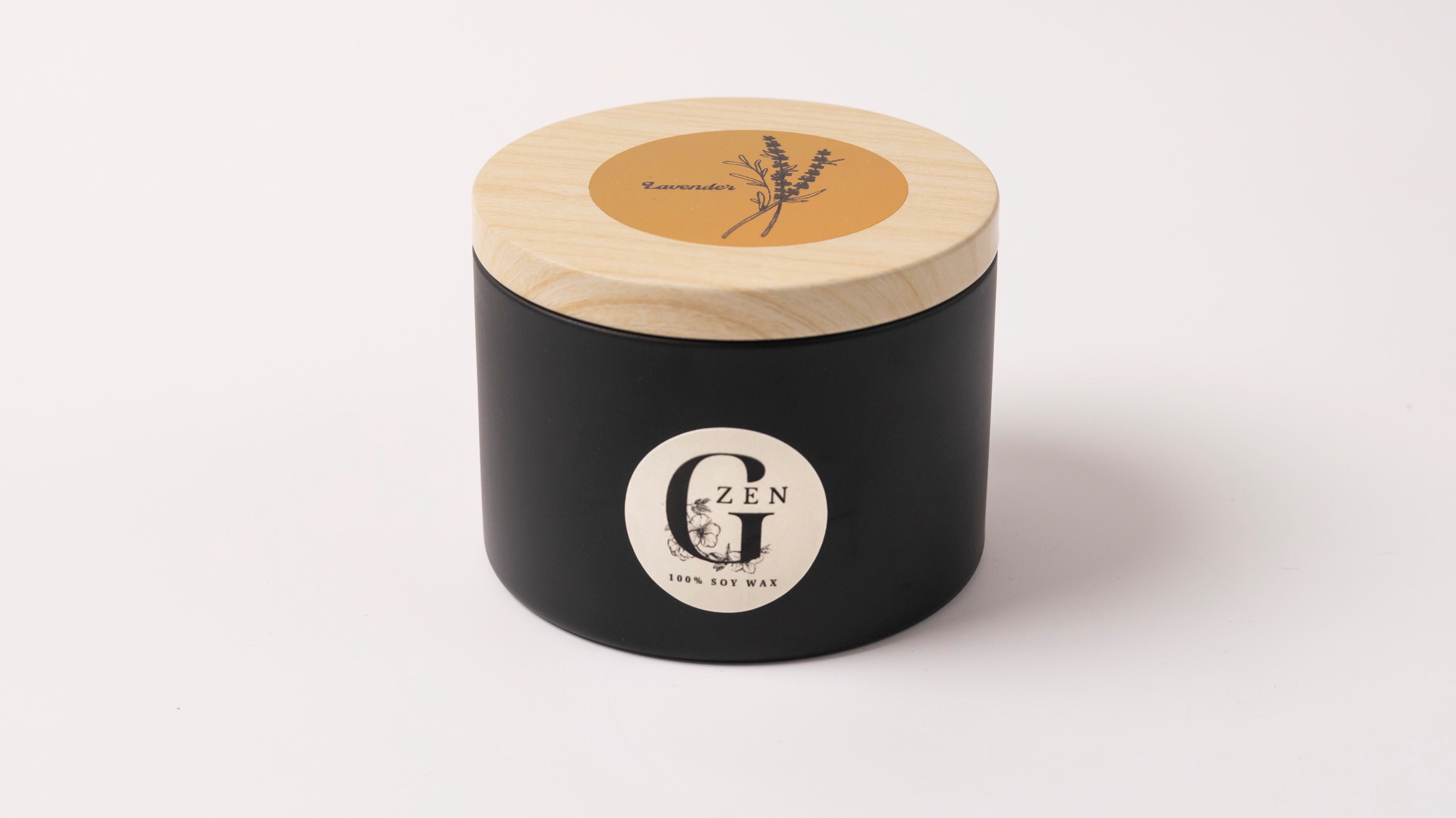 Luxury Wood Wick Scented Soy Candle in Metal Tin (225g)