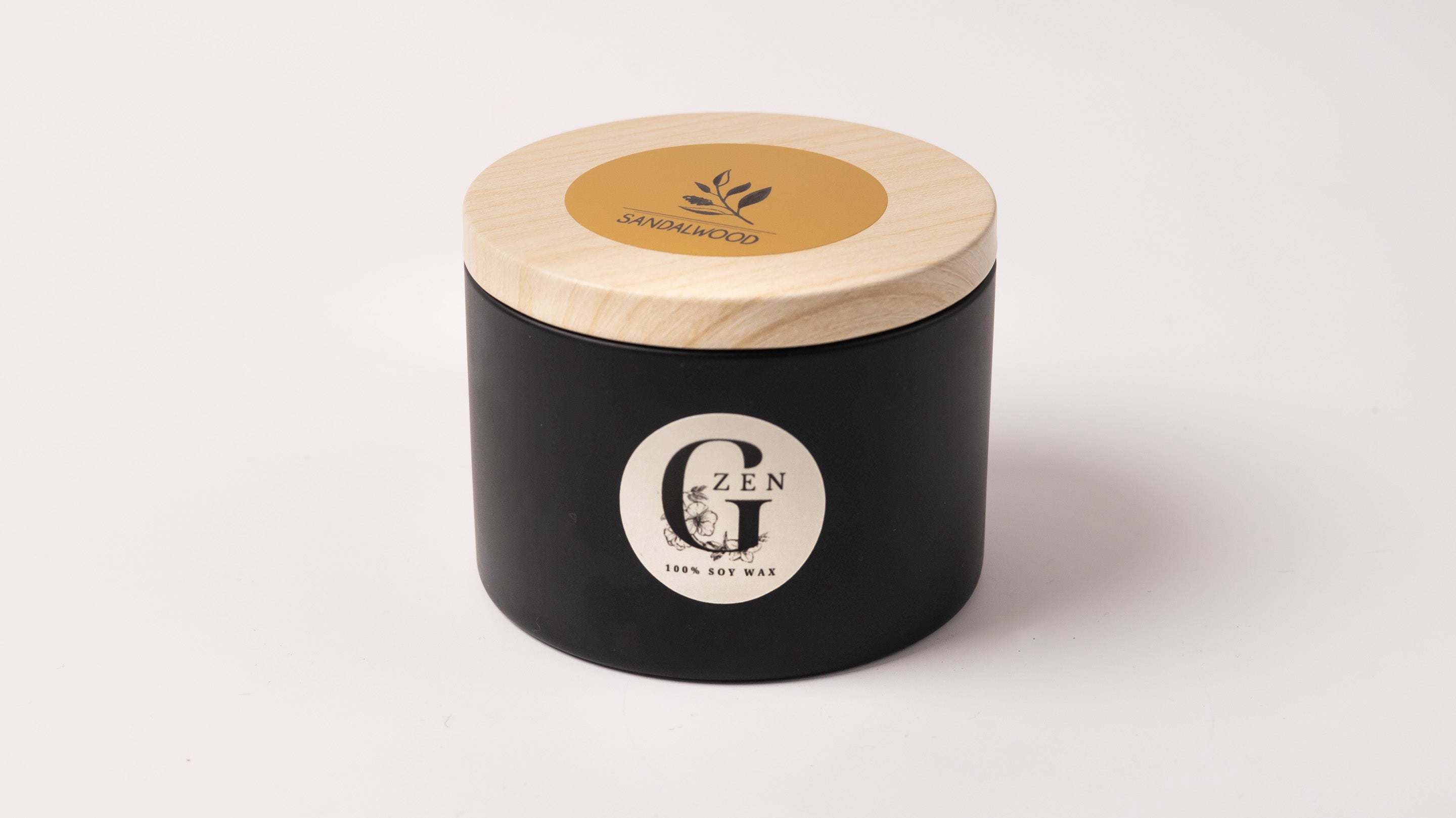 Luxury Wood Wick Scented Soy Candle in Metal Tin (225g)
