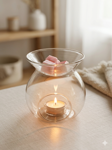 gzen luxury large warmer for wax melt glass 