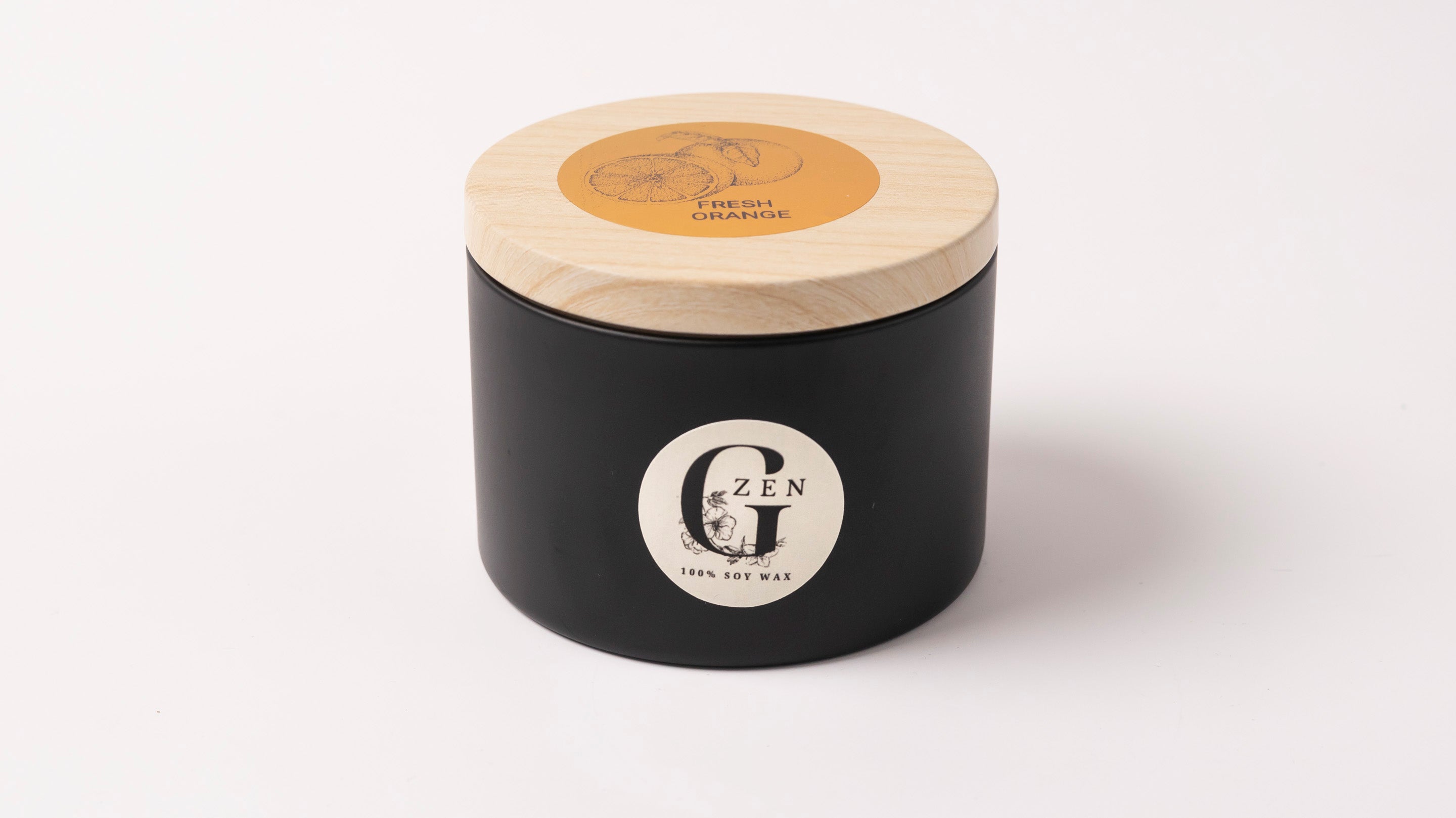 Luxury Wood Wick Scented Soy Candle in Metal Tin (225g)