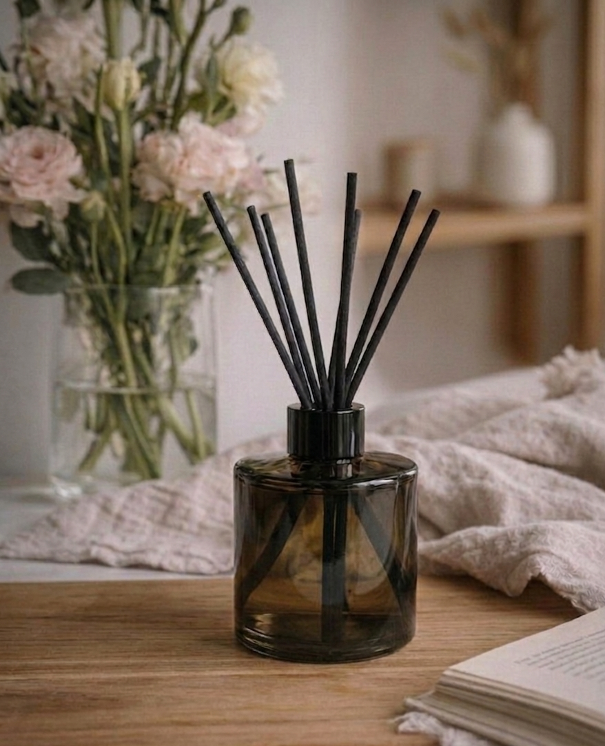 Gzen Candles-Πολυτελες αρωματικο χώρου με sticks-Luxury reed diffuser hypoallegenic