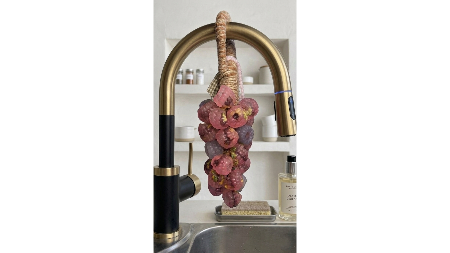 Luxury Grape Soap Bunch on a Rope (400g)