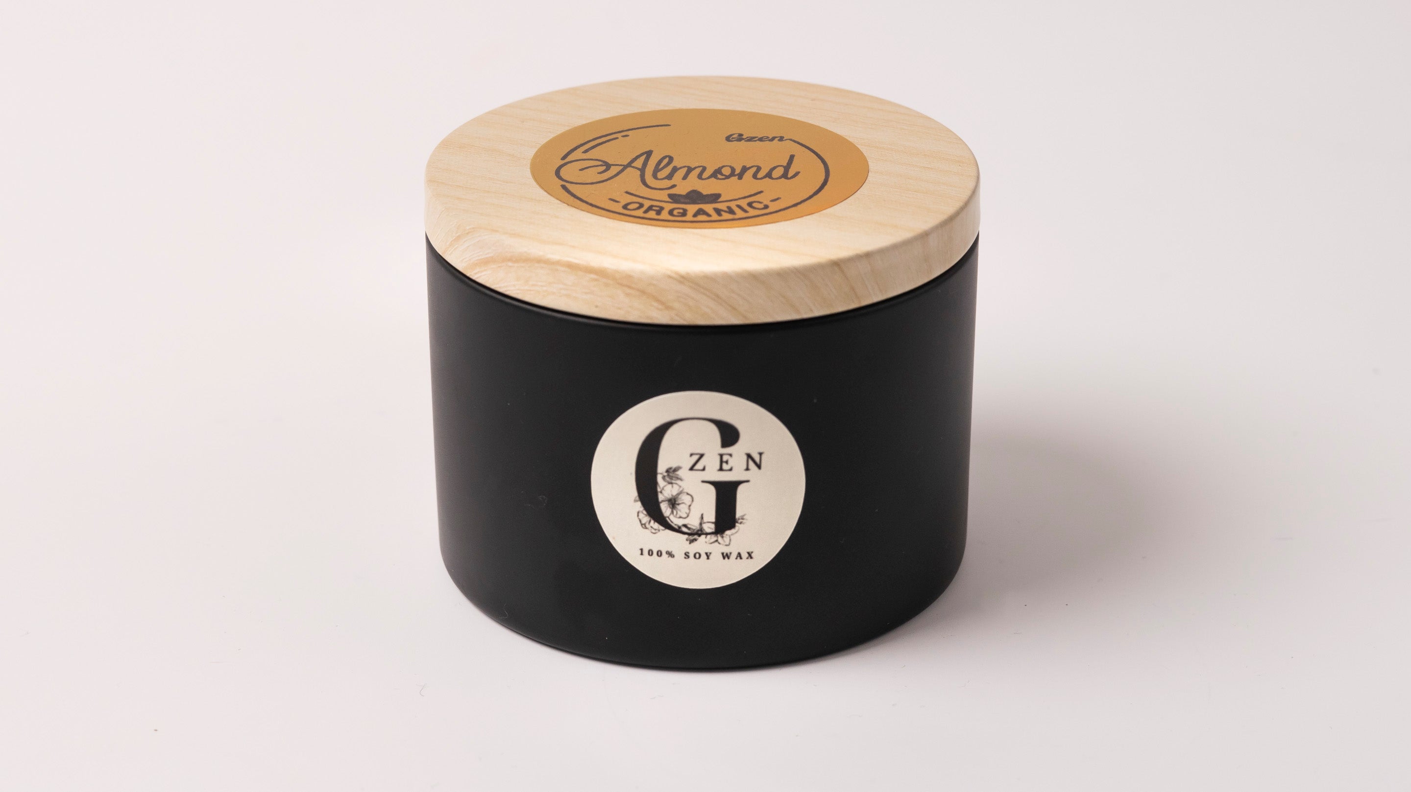 Luxury Wood Wick Scented Soy Candle in Metal Tin (225g)