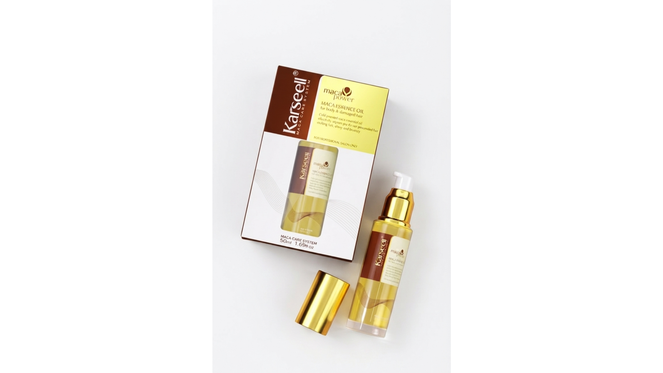 Karseell Maca Essence Oil (50ml)