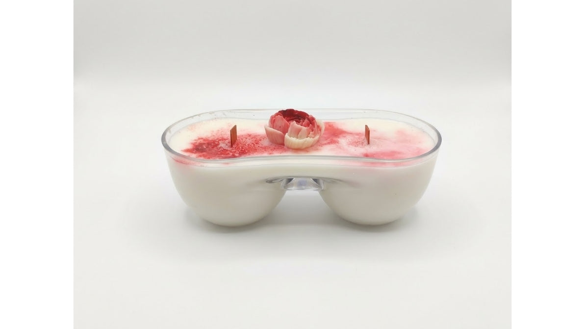 Macadamia Vanilla | Exclusive Luxury Soy & Coconut Candle | 650g