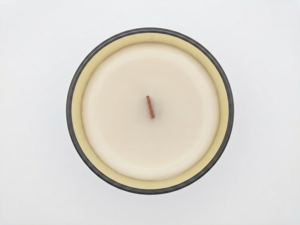 Scented Soy Candle | wood wick | 400gr
